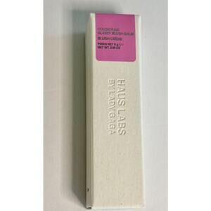 Haus Labs By Lady Gaga Color Fuse Glassy Blush Balm Lilac BNIB Full Size